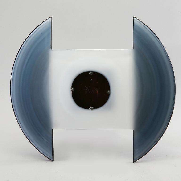 Matz Borgström, a signed Orrefors glass palte.