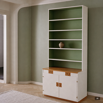 Josef Frank, A bookcase, model B2255, Firma Svenskt Tenn, prior to 1985.