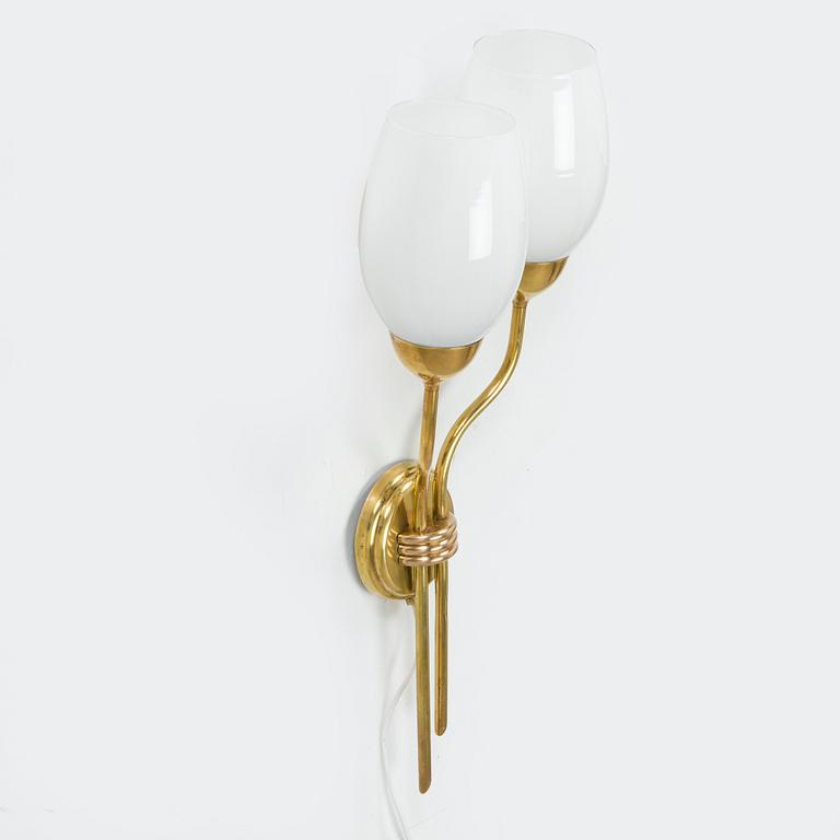 A mid-20th century wall light, Itsu, Finland.