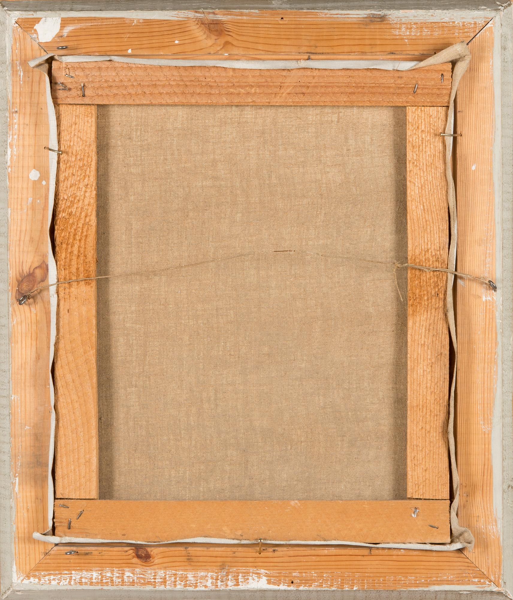 Erik Juselius, oil on canvas, signed and dated 1932.