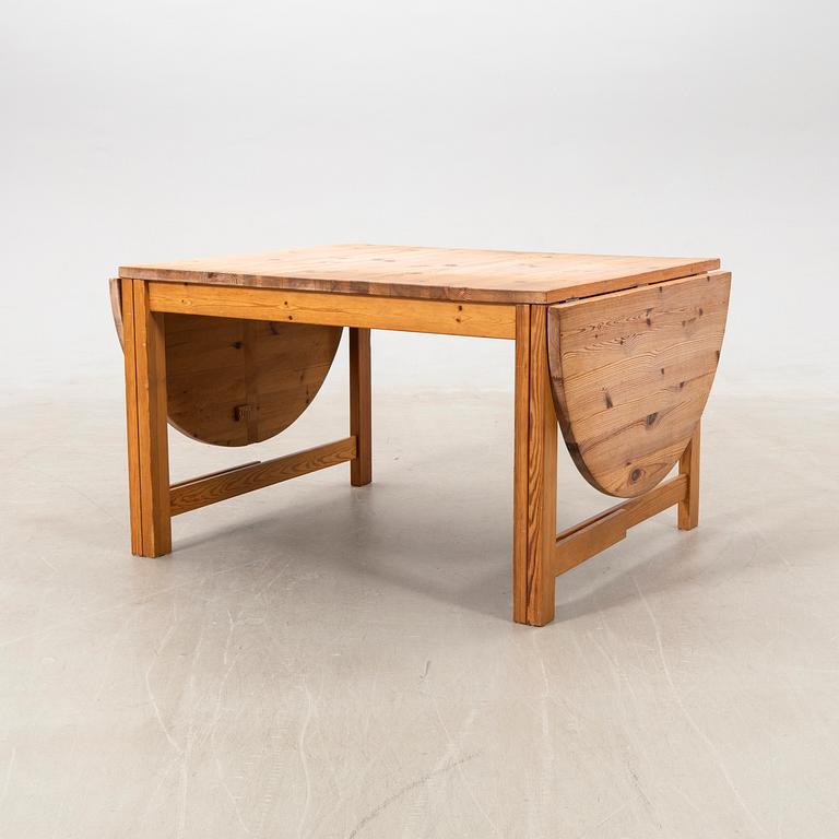 Karin Mobring, drop-leaf table "Sörgården" for IKEA, 1970s/80s.