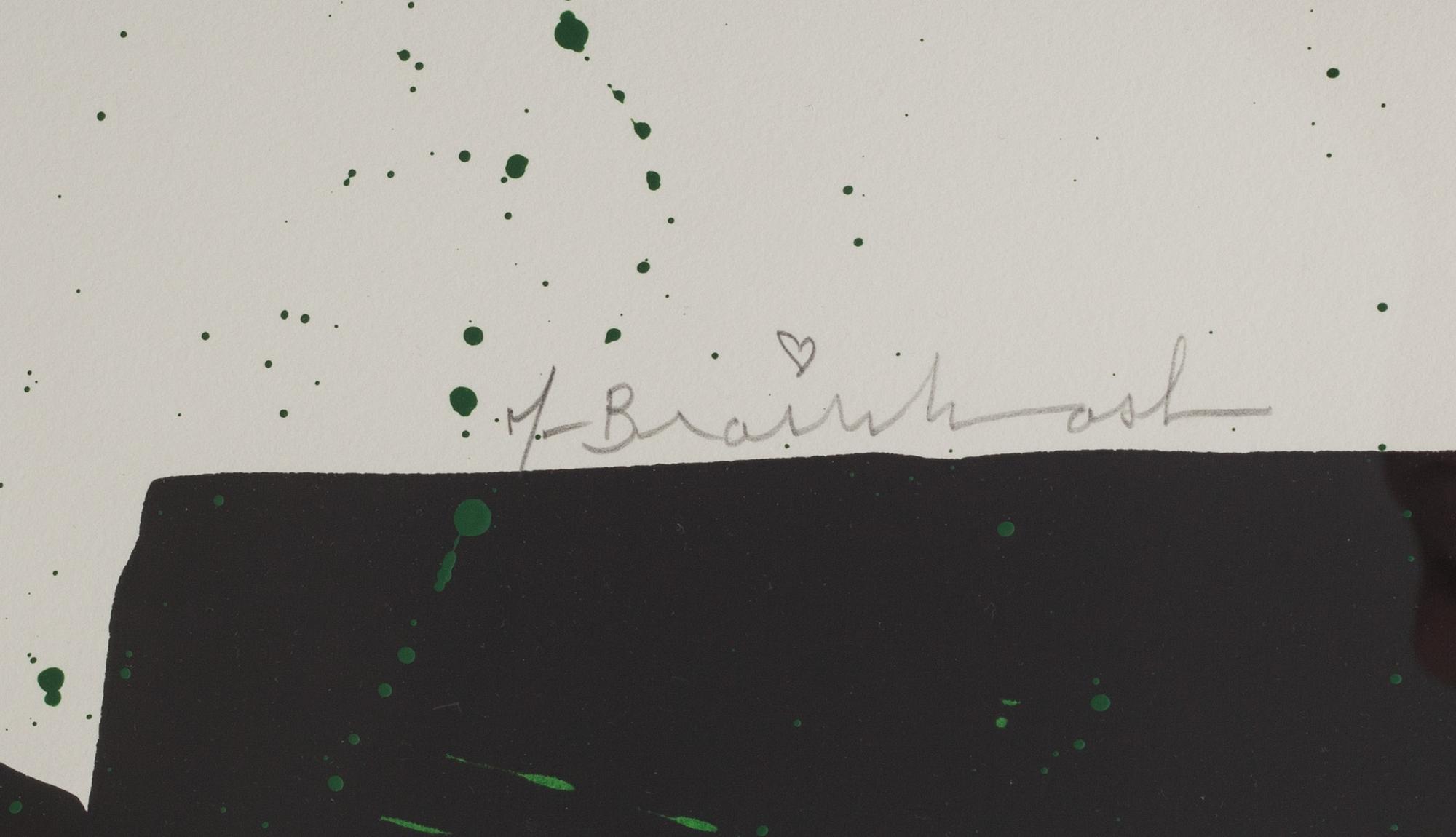 THIERRY GUETTA (MR BRAINWASH), litografi (handkolorerad), signerad och numrerad 13/30.