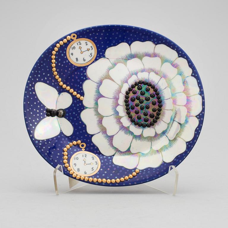 BIRGER KAIPIAINEN, fat, keramik, signerad Birger Kaipiainen, Arabia, Finland.