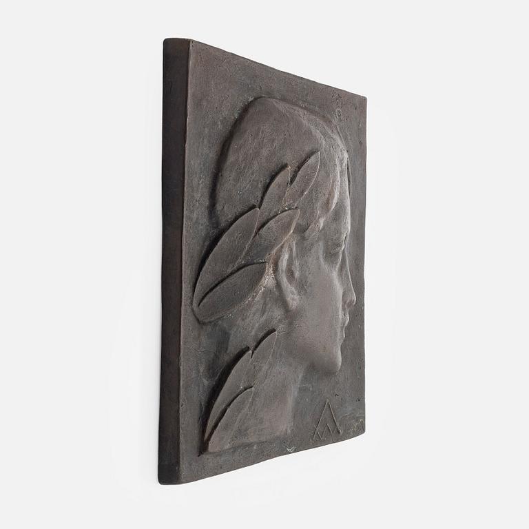 Wäinö Aaltonen, Seppelöity tyttö.