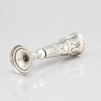 A Russian silver cup, mark of Peter Muller, S:t Petersburg, around 1830.