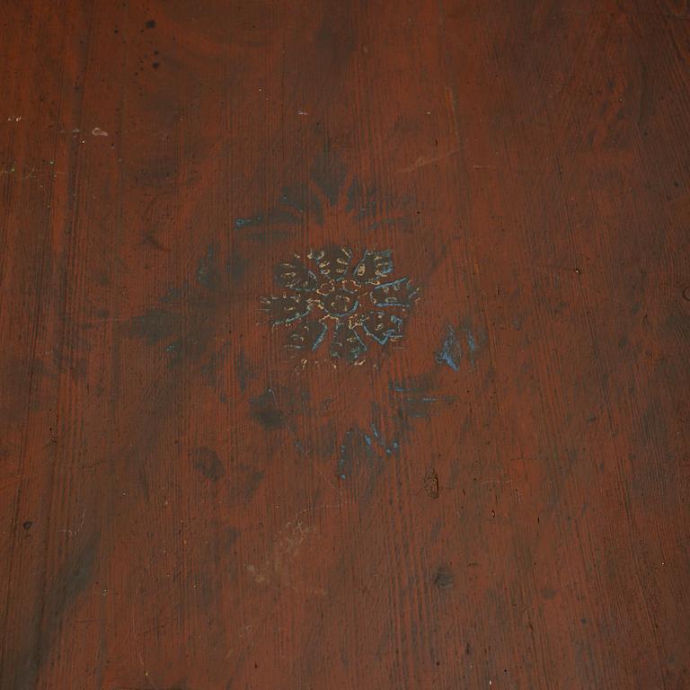 SLAGBORD, barock, 1700-tal.