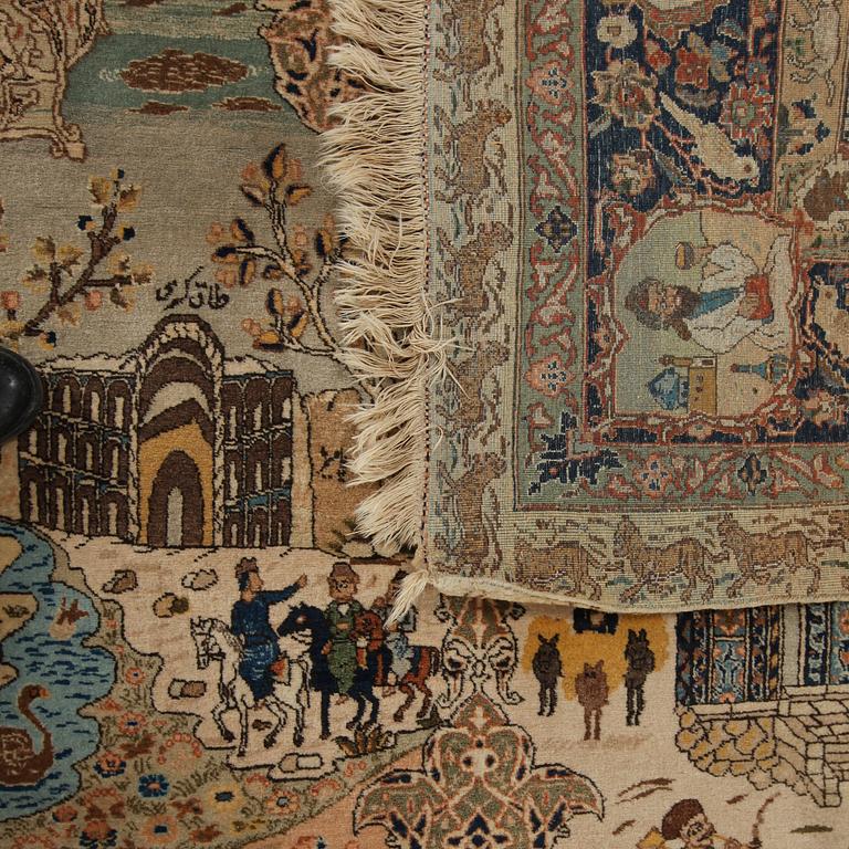 MATTA, Täbris, old, 282 x 166 cm.