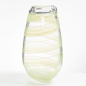 Ann Wåhlström, vas, glas, provexemplar, Kosta Boda.