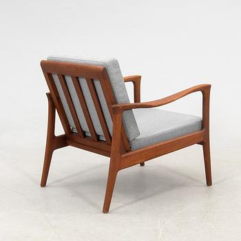 Carl-Erik Johansson, sofa and armchair, "Böja", Bejra furniture, mid-1960s.