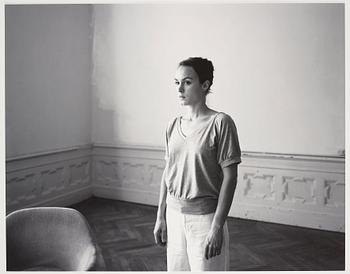 Miriam Bäckström, "Rebecka as Anonymous", 2004.