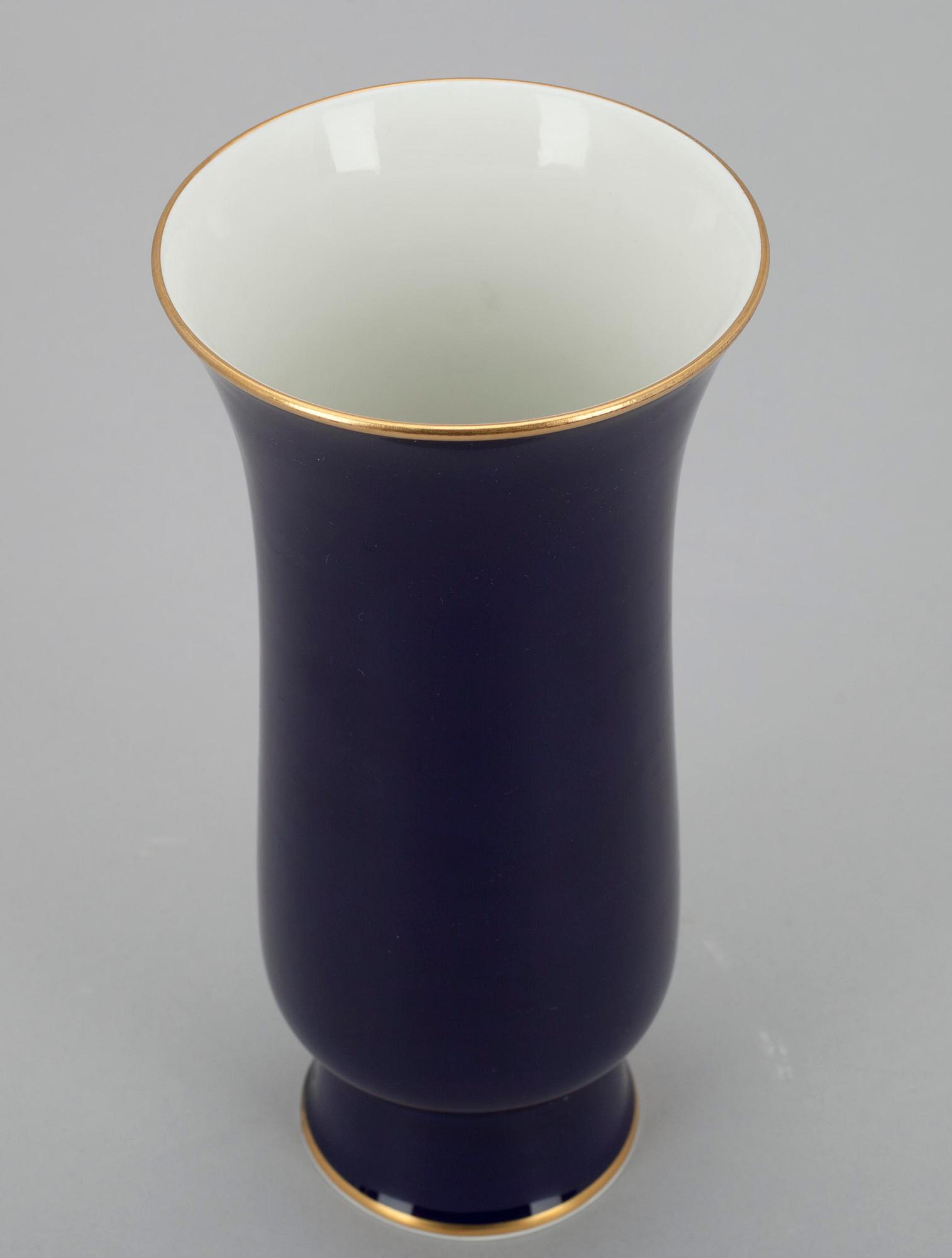 VAS, porslin, Meissen, 1900-tal.