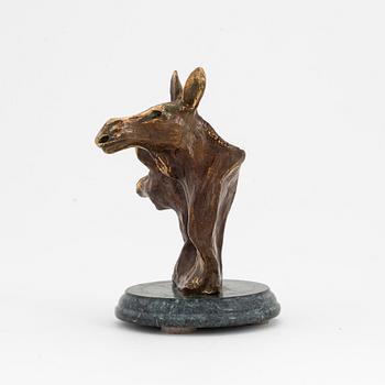 Torbjörn Forsberg, skulptur. Brons. Signerad. Daterad. Numrerad.