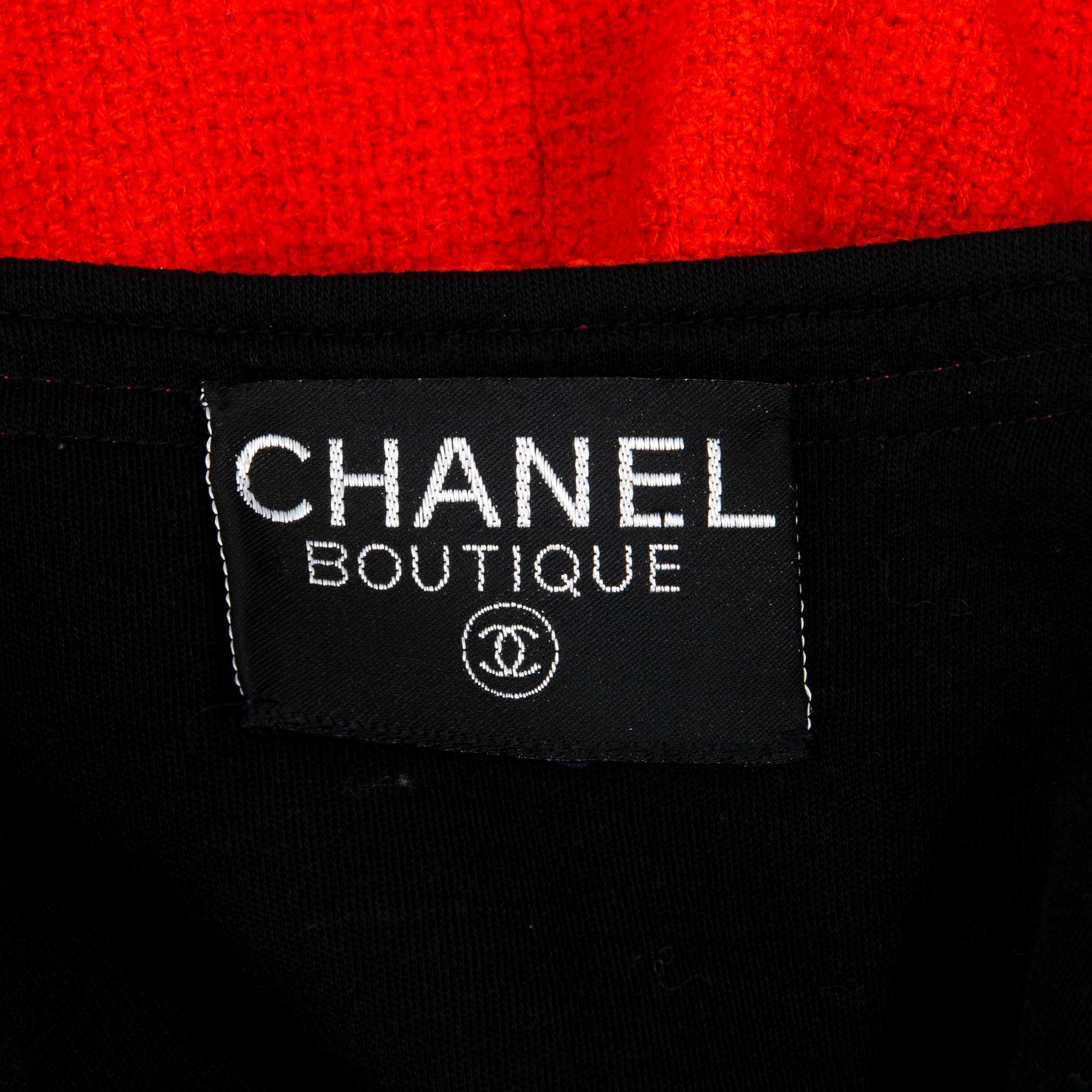 CHANEL, JACKA.