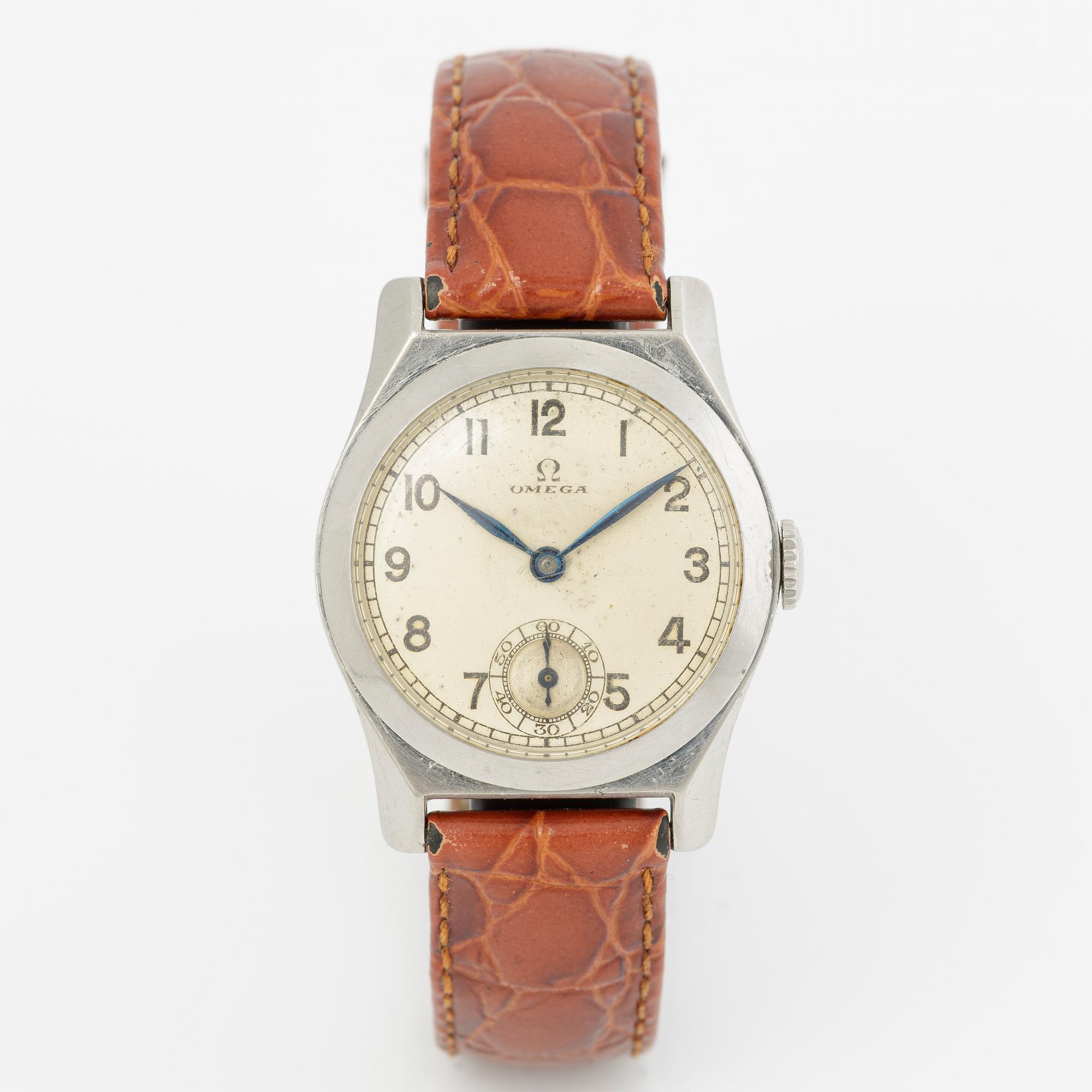 Omega, wristwatch, 31 mm.