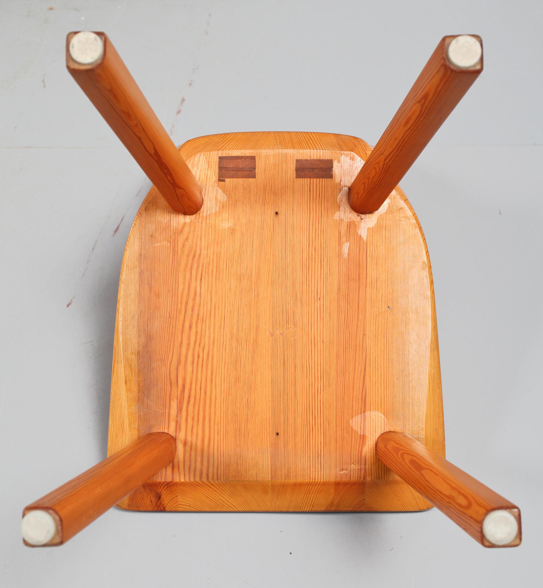 MATSALSGRUPP, 5 delar, "Sörgården", Carl Malmsten, modellen formgiven 1963.