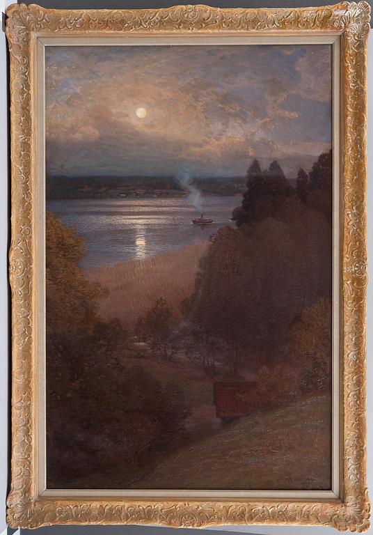 NILS ASPLUND, olja på duk, sign. och dat. 1915.