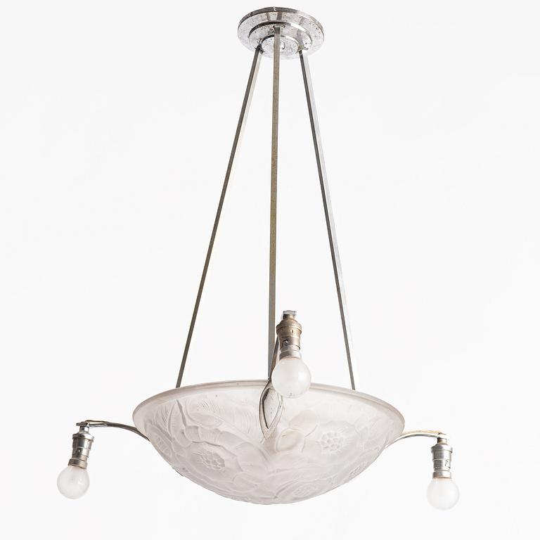 Ceiling lamp, art deco, 1920s-30s.