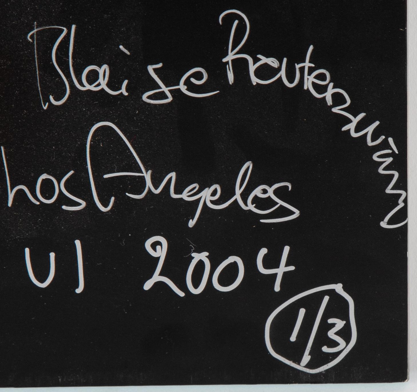 Blaise Reutersward, c-print, signed and numbered 1/3 on verso.