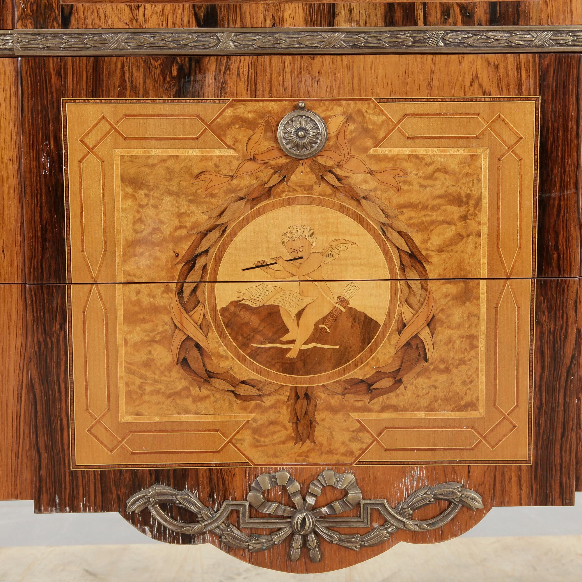 BYRÅ, gustaviansk stil, 1900-talets mitt.