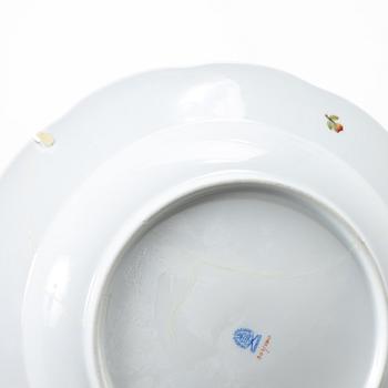 Mat-, kaffe- och teservis, 111 delar, "Queen Victoria", Herend, Ungern.