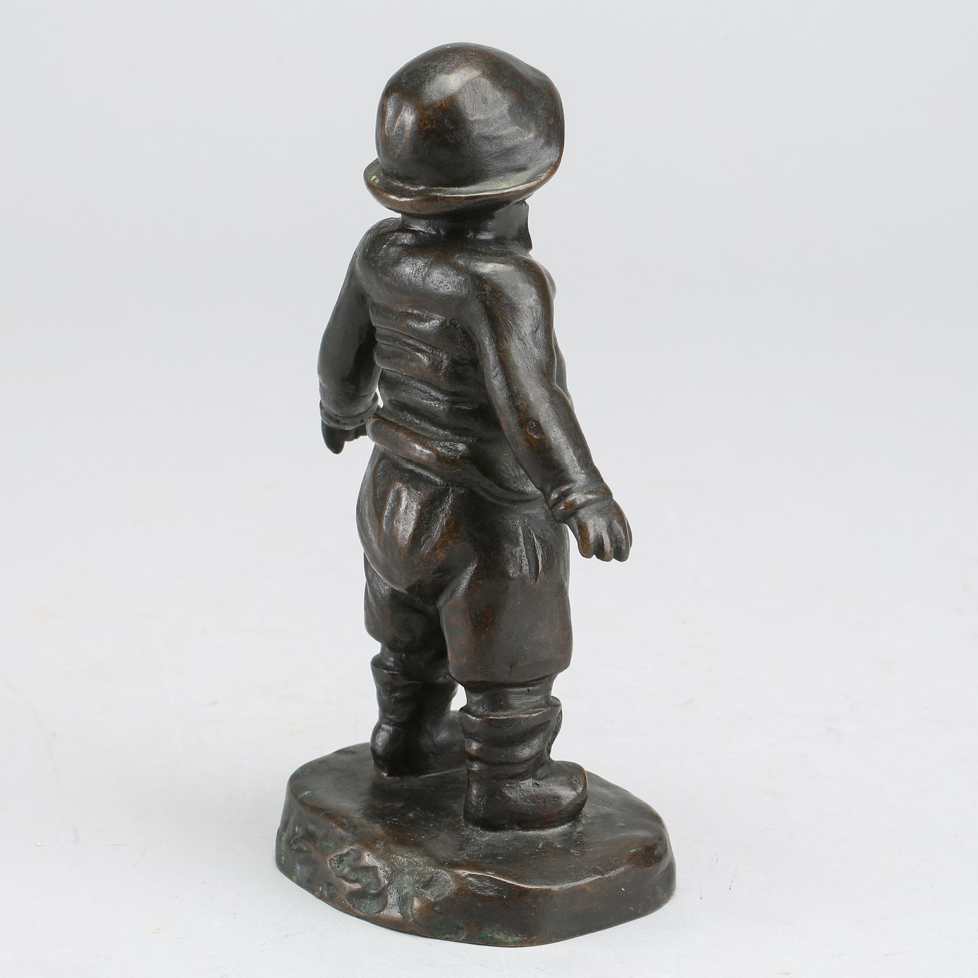 LENA BÖRJESON, SCULPTURE BRONZE.