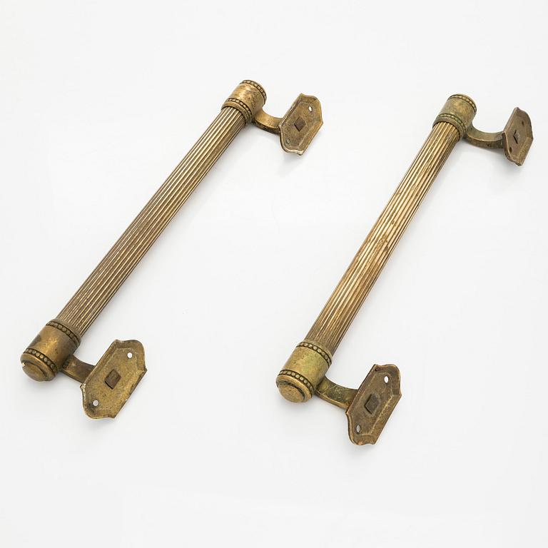 Dörrhandtag, ett par 1920-tal.