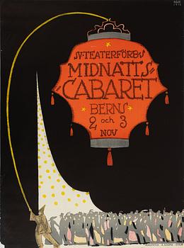 Wilhelm Kåge, "Midnattscabaret Berns".