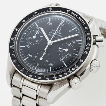 OMEGA, Speedmaster, Reduced, kronograf, armbandsur, 39 mm.