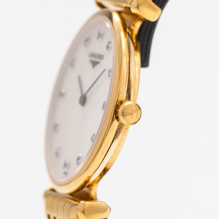 Longines, La Grande Classique, wristwatch, 24 mm.