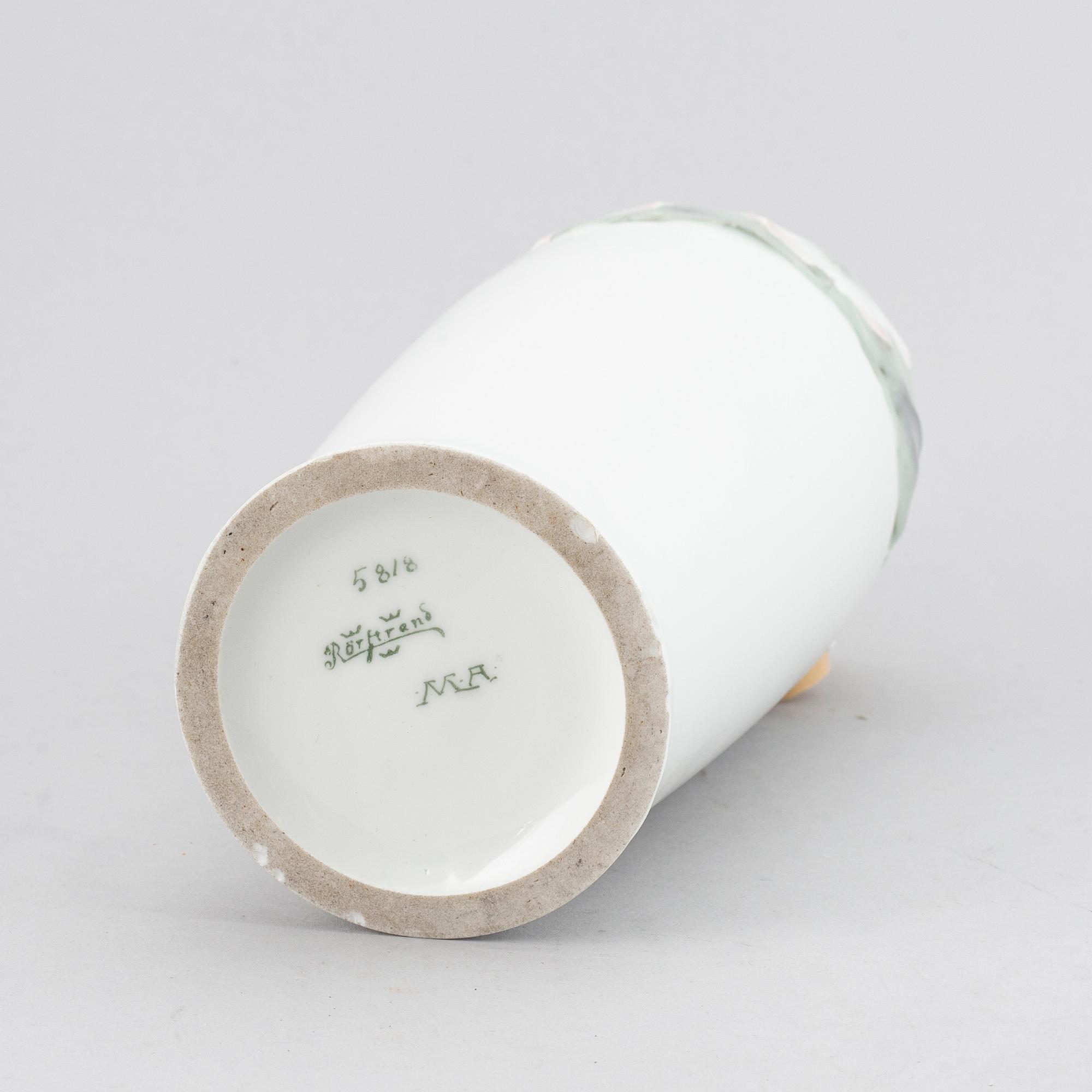 MELA ANDERBERG, porcelaine vase.