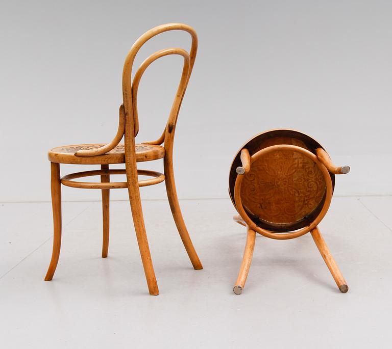 STOLAR, 2 st, Thonet, 1900-talets början.
