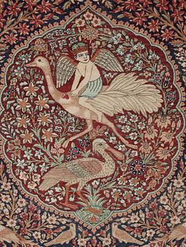 MATTA, Kirman Laver, antik, ca 142 x 218.