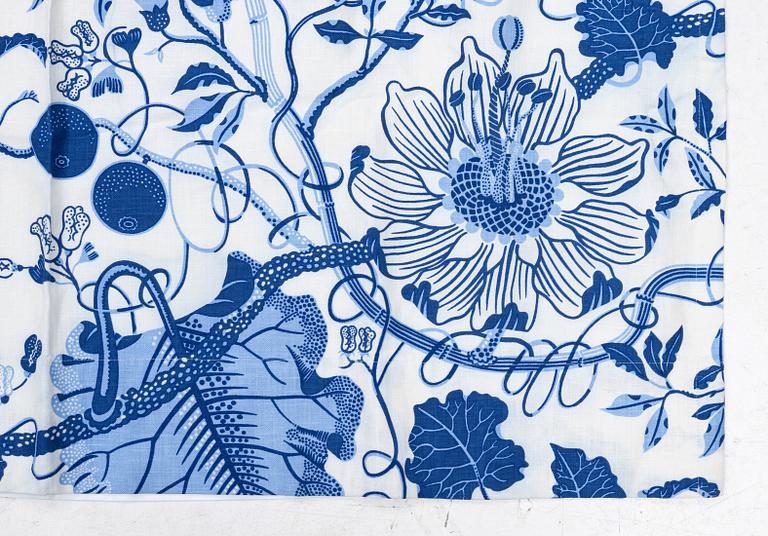 Josef Frank, curtains, a pair, "La Plata", Svenskt Tenn.