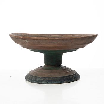 Sieve bowl, folk art, Norway, 19th century.