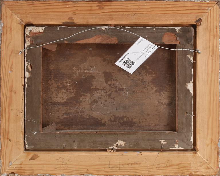 JAMES PEEL, tillskriven olja på duk, signerad.