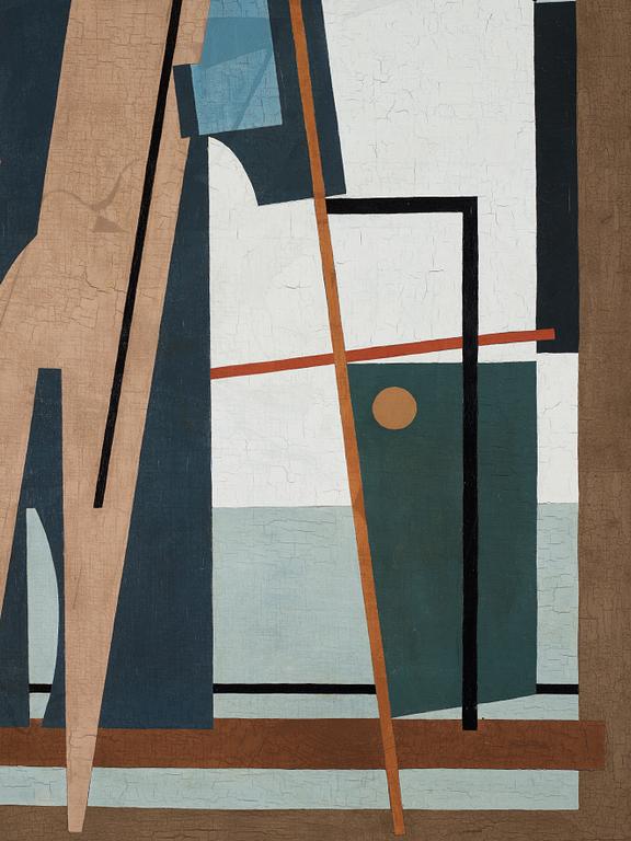 Erik Olson, "Fiskare vid Seine".