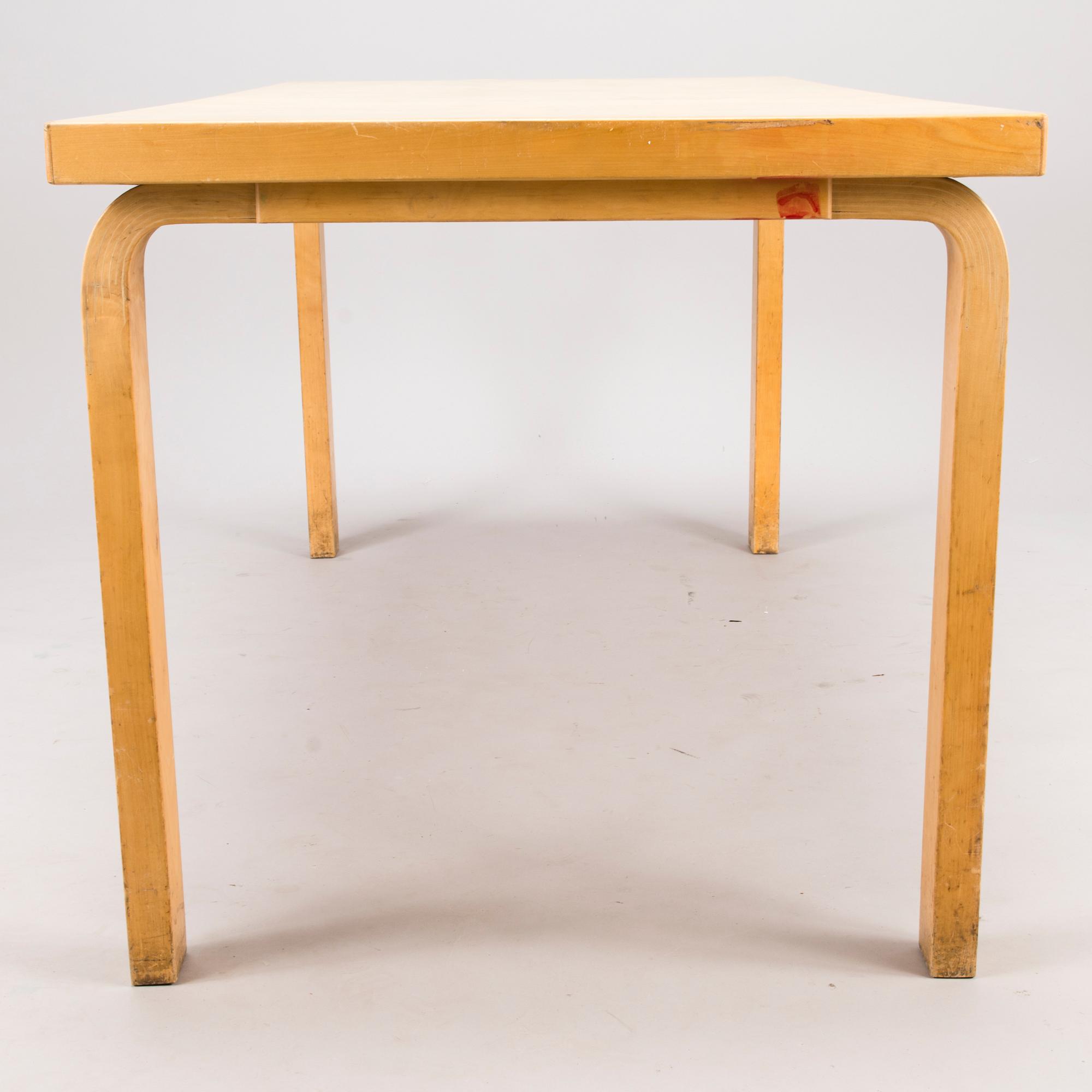 artek ARTICOLO シュガーポット Alvar Aalto ArtekModel95HalfRoundDiningTab