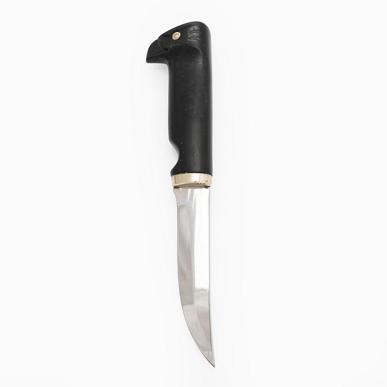 Bertel Gardberg, puukko / veitsi, Fiskars, Suomi 1900-luvun loppu.