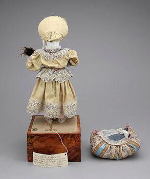 SPELDOSA, DÁRBRE A PAIN, 2 st, Frankrike, 1900-talets andra hälft.