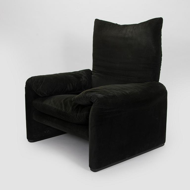 Vico Magistretti, nojatuoli, "Maralunga", Cassina, Italia.