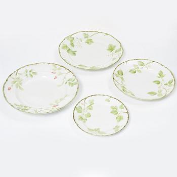 Rörstrand, a 35-piece porcelain dinner service, Sweden, 1920's-30's.