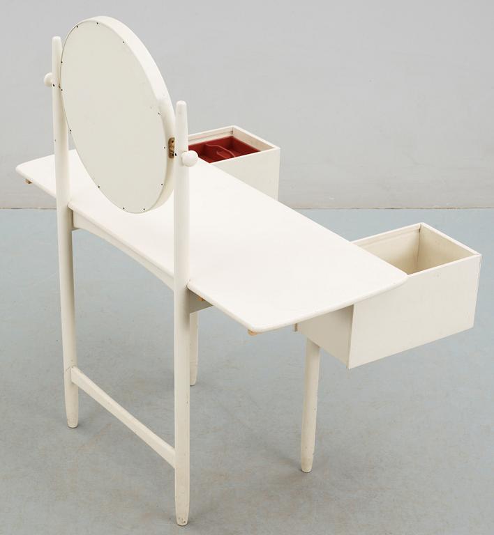 SMINKBORD, 1900-talets mitt.