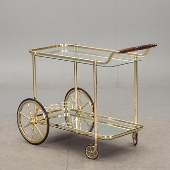 SERVERINGSVAGN, 1900-talets andra hälft.