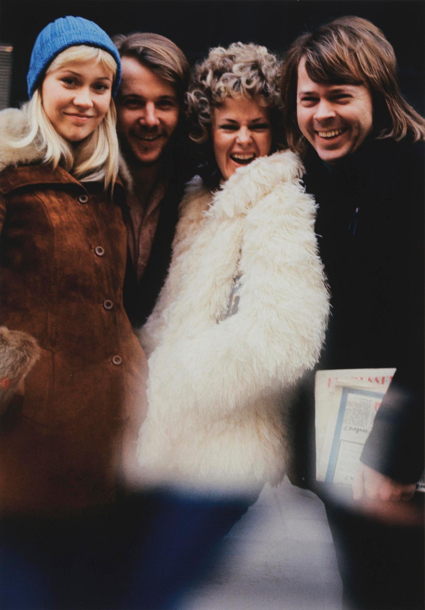 Torbjörn Calvero, "ABBA", 1974.