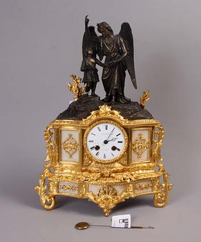 BORDSPENDYL, Caudron, Paris. 1800-talets andra hälft.