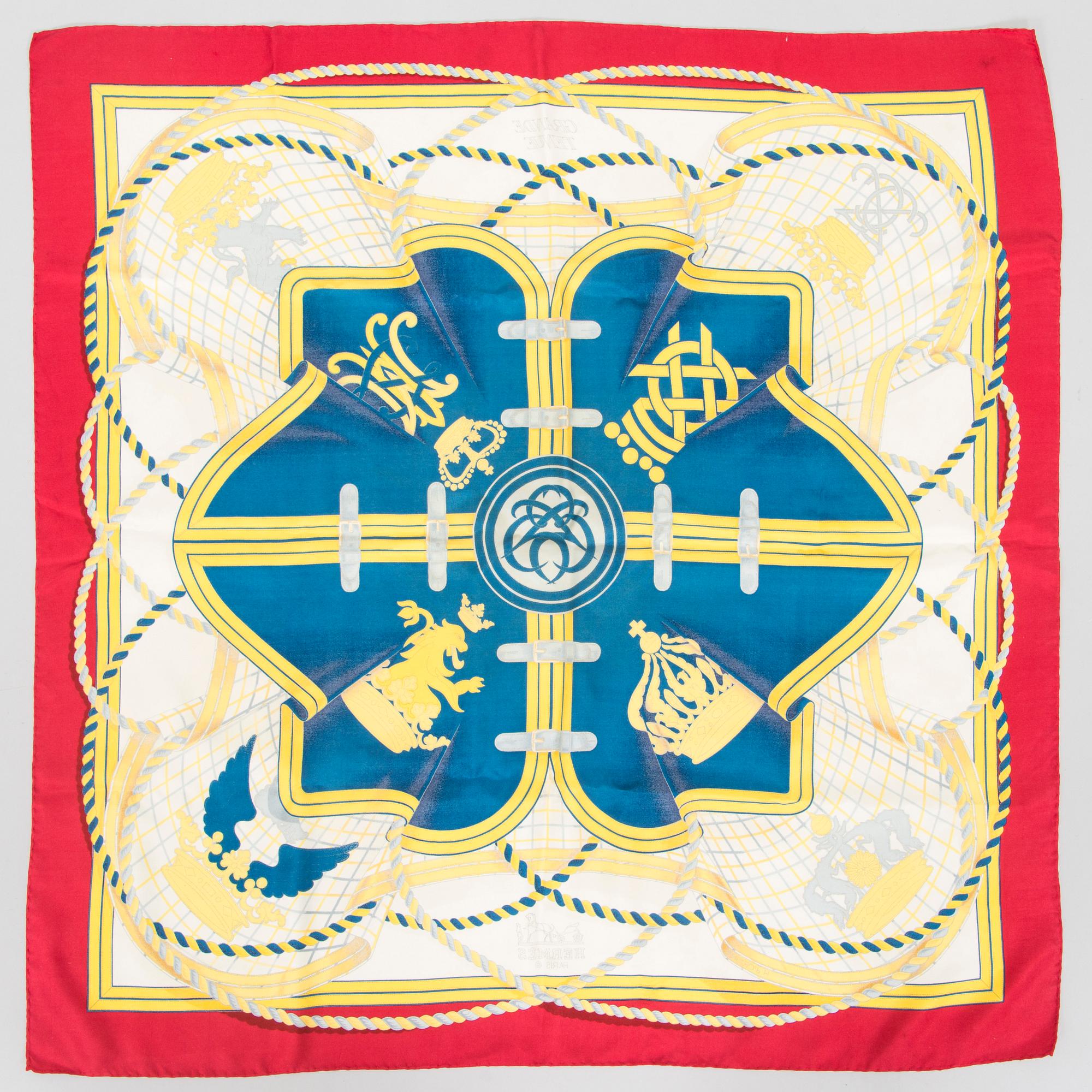Hermès, scarf, "Grande Tenue".