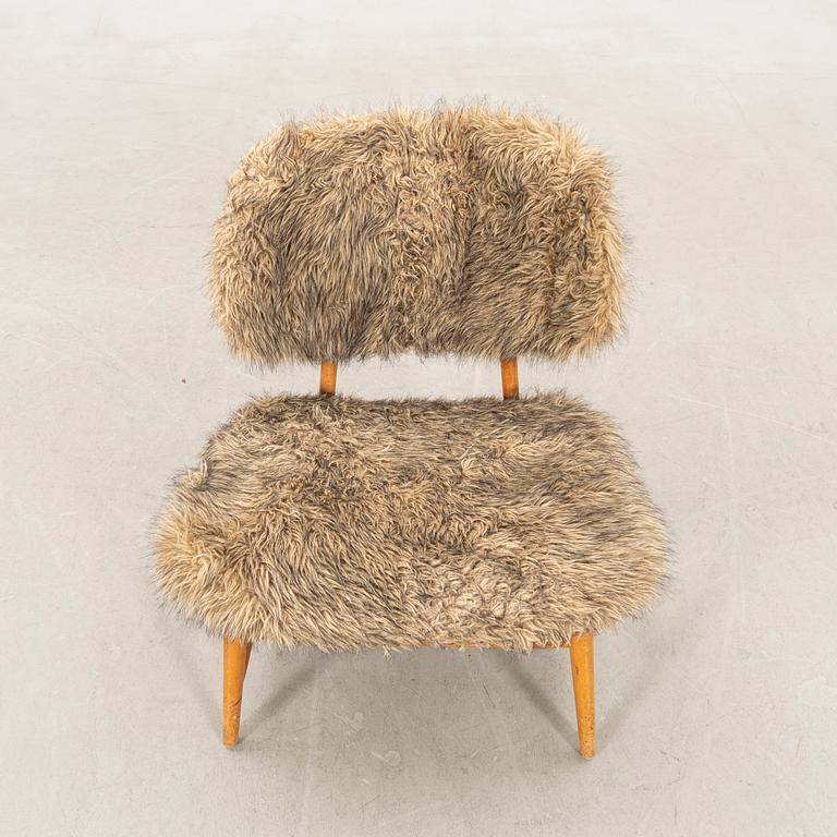 Alf Svensson, armchair, "TeVe", Bra Bohag, Studio Ljungs Industrier 1950s.