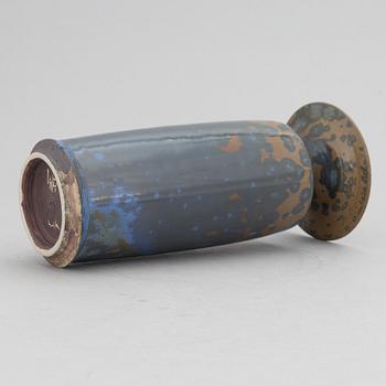 Isak Isaksson, a unique stoneware vase.