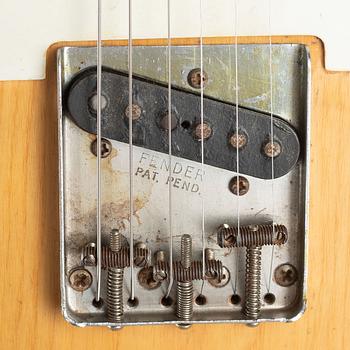 Fender, electric guitar, USA 1962 - 1969-70s.
