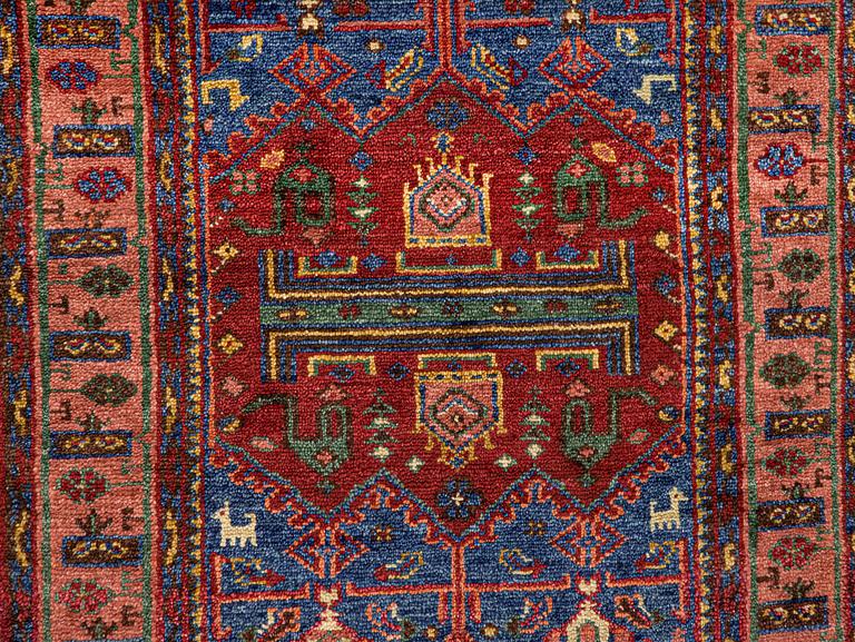 Matto, Mamluk, design, ca 249 x 156 cm.
